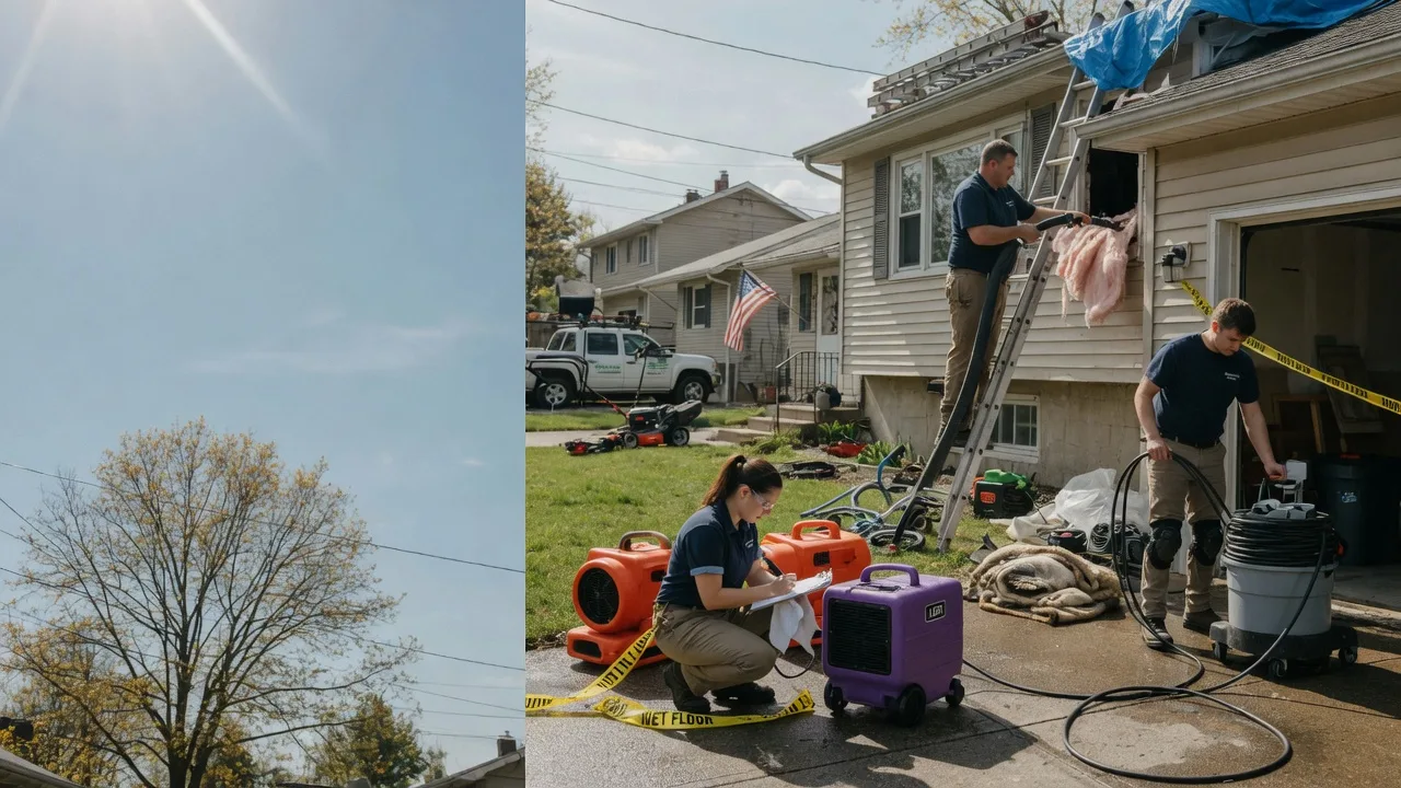 Emergency Water Removal in Westernport, MD near me